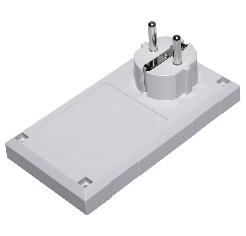 TRU COMPONENTS Montagedose Universal-Steckergehäuse, (mit Schutzkontaktstecker) von TRU COMPONENTS