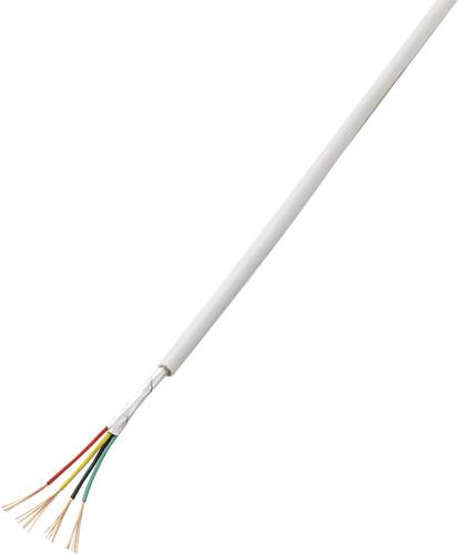 TRU COMPONENTS 1564361 Alarmkabel LiYY 12 x 0.22mm² Weiß 50m TRU COMPONENTS 1564361 Alarmkabel LiYY 12 x 0.22mm² Weiß 50m von TRU Components