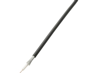 TRU COMPONENTS 1567202 Koaxialkabel Außendurchmesser: 5 mm RG58 75 Ω 52 dB Schwarz 100 m von TRU Components