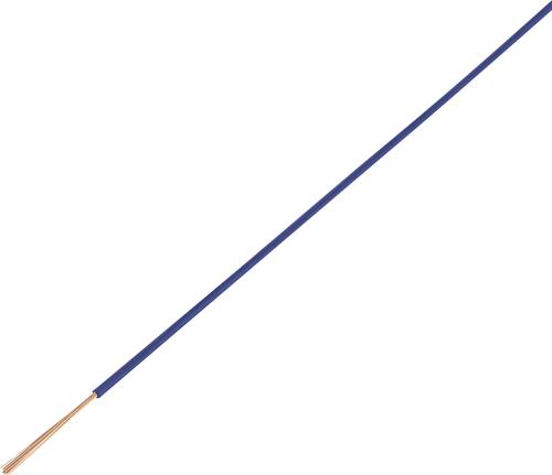 TRU COMPONENTS 1568687 Fahrzeugleitung FLRY-B 1 x 1mm² Blau 50m TRU COMPONENTS 1568687 Fahrzeugleitung FLRY-B 1 x 1mm² Blau 50m von TRU Components