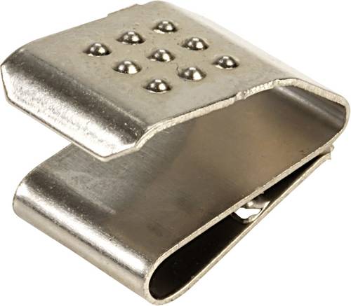 TRU COMPONENTS 308B Einzelkontakt 1x A, Mignon (AA) Federkontakt von TRU Components
