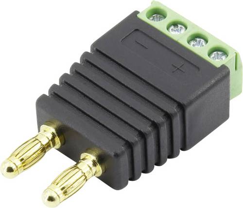 TRU COMPONENTS 93013c1129 Laborstecker Stecker, gerade Stift-Ø: 4mm Schwarz 1St. TRU COMPONENTS 93013c1129 Laborstecker Stecker, gerade Stift-Ø: 4mm Schwarz 1St. von TRU Components