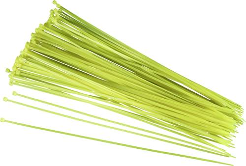 TRU COMPONENTS 93038c415 Kabelbinder 250mm 2.80mm Gelb Nachleuchtend 100St. TRU COMPONENTS 93038c415 Kabelbinder 250mm 2.80mm Gelb Nachleuchtend 100St. von TRU Components