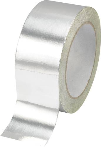 TRU COMPONENTS AFT-2550 1564137 Aluminium-Klebeband AFT-2550 Silber (L x B) 50m x 25mm 1St. von TRU Components