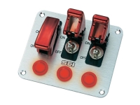 TRU COMPONENTS Auto-Bedienfeld TC-R18-P3A 12 V/DC 20 A 1 x Aus/Ein Klickend 1 St von TRU Components