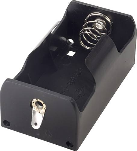 TRU COMPONENTS BH-111-1D Batteriehalter 1x Mono (D) Lötanschluss von TRU Components