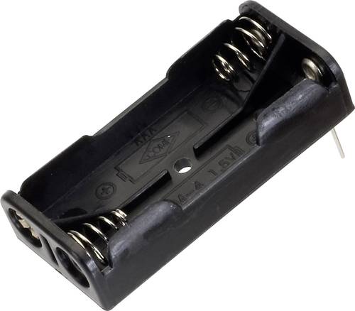 TRU COMPONENTS BH-421-3P Batteriehalter 2x Micro (AAA) Kontaktpole von TRU Components