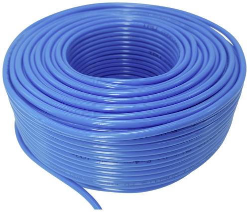 TRU COMPONENTS Druckluftschlauch PTFE4X2 PTFE Blue Innen-Durchmesser: 2mm 10.2 bar 100m von TRU Components