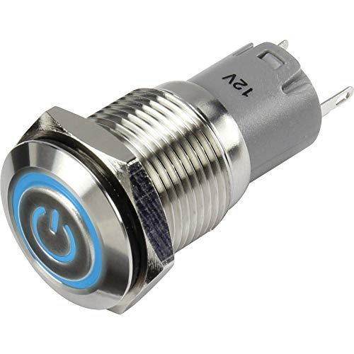 TRU COMPONENTS Druckschalter LAS2GQF-11ZET/B/12V/S/P 1303026 48V/DC 2A 1 x On/On IP65 zum Aufhängen, 1 Stück TRU COMPONENTS Druckschalter LAS2GQF-11ZET/B/12V/S/P 1303026 48V/DC 2A 1 x On/On IP65 zum Aufhängen, 1 Stück von TRU Components