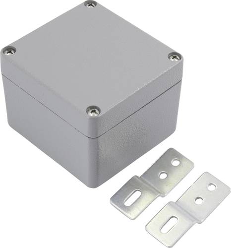 TRU COMPONENTS ES-FA2 TC-6649480 Universal-Gehäuse Gussaluminium Hellgrau 1St. von TRU Components