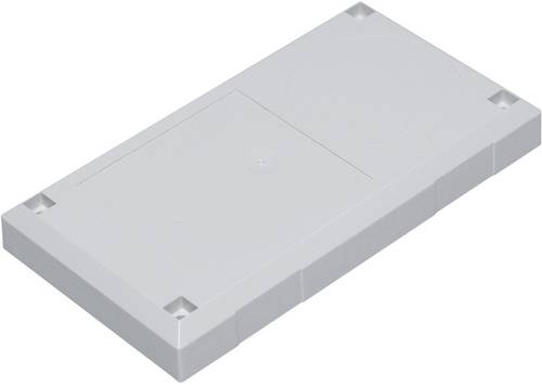 TRU COMPONENTS ESU 1200 Stecker-Gehäuse 125 x 67 x 50 Polycarbonat, ABS Lichtgrau 1St. von TRU Components