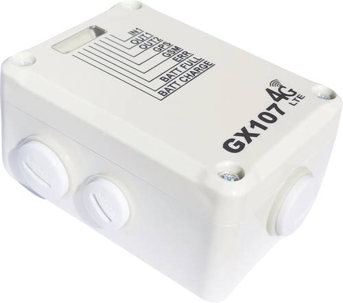 TRU COMPONENTS GX107 LTE GSM Modul 5 V/DC, 32 V/DC Funktion (GSM): Alarmieren, Schalten von TRU Components