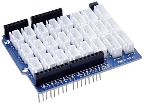 TRU COMPONENTS Kompatibles Board Passend für (Einplatinen-Computer) Arduino, Raspberry Pi® von TRU Components