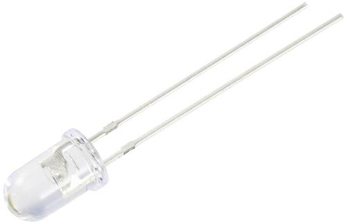 TRU COMPONENTS LED bedrahtet Rot Rund 5mm 1120 mcd 30° 1mA 1.8V von TRU Components