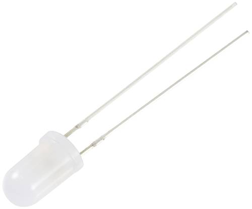 TRU COMPONENTS LED bedrahtet Warmweiß Rund 5mm 5800 mcd 15° 20mA 3.1V von TRU Components