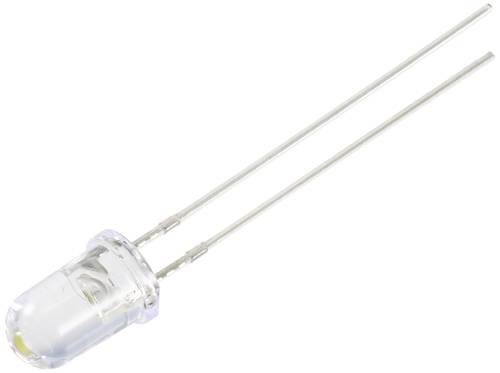 TRU COMPONENTS LED bedrahtet Warmweiß Rund 5mm 60000 mcd 15° 30mA 2.9V von TRU Components