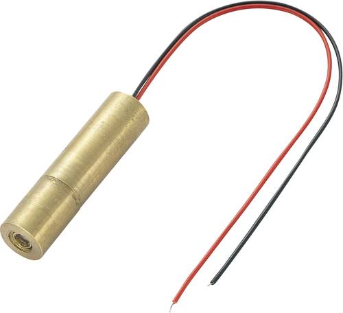 TRU COMPONENTS LM01GND Lasermodul Punkt Grün 1mW TRU COMPONENTS LM01GND Lasermodul Punkt Grün 1mW von TRU Components