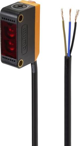TRU COMPONENTS Lichttaster TC-9417216 Kabel Effektive Detektorreichweite: 50cm hellschaltend 1St. TRU COMPONENTS Lichttaster TC-9417216 Kabel Effektive Detektorreichweite: 50cm hellschaltend 1St. von TRU Components