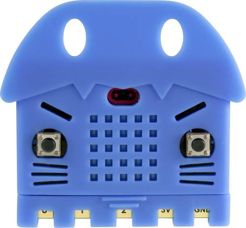 TRU COMPONENTS MC-Gehäuse Passend für (Entwicklungskits): BBC micro:bit Blau von TRU Components