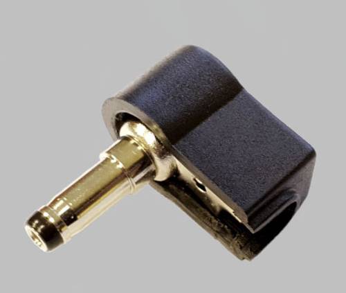 TRU COMPONENTS Niedervolt-Steckverbinder Stecker, gewinkelt 4mm 1.7mm 50St. von TRU Components