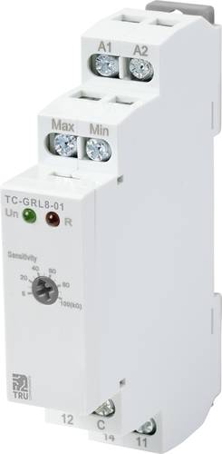 TRU COMPONENTS Niveauregler TC-GRL8-01+PLT-01-1.5m TC-9962744 Betriebsspannung (Bereich): 24 - 240V von TRU Components