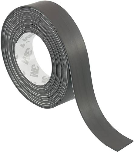 TRU COMPONENTS S513-1850 1563979 Magnetklebeband S513-1850 Schwarz (L x B) 1.8m x 50mm 1St. von TRU Components