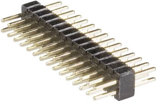 TRU COMPONENTS Stiftleiste (Standard) Anzahl Reihen: 1 Polzahl je Reihe: 25 TC-2521041 100St. von TRU Components