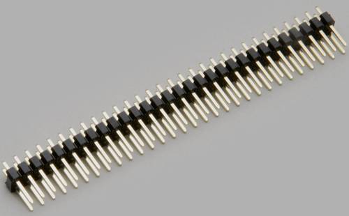 TRU COMPONENTS Stiftleiste (Standard) Anzahl Reihen: 2 Polzahl je Reihe: 6 TC-2521075 100St. von TRU Components