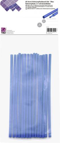 TRU COMPONENTS T1902CA026 Schrumpfschlauchsortiment Blau 3mm 1mm Schrumpfrate:3:1 15St. TRU COMPONENTS T1902CA026 Schrumpfschlauchsortiment Blau 3mm 1mm Schrumpfrate:3:1 15St. von TRU Components