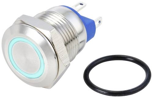 TRU COMPONENTS TC-10090904 GQ12-AF-10E/J/B/24V/S Vandalismusgeschützter Druckschalter 48 V/DC 2A 1 TRU COMPONENTS TC-10090904 GQ12-AF-10E/J/B/24V/S Vandalismusgeschützter Druckschalter 48 V/DC 2A 1 von TRU Components