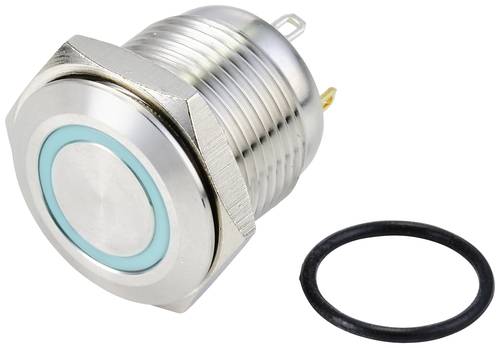 TRU COMPONENTS TC-10090920 GQ16F-10E/J/B/24V/S Vandalismusgeschützter Druckschalter 48 V/DC 2A 1 x von TRU Components