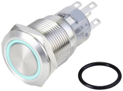 TRU COMPONENTS TC-10090952 LAS1-AGQ-11ZE/B/24V/S Vandalismusgeschützter Drucktaster 250 V/AC 3A 1 x TRU COMPONENTS TC-10090952 LAS1-AGQ-11ZE/B/24V/S Vandalismusgeschützter Drucktaster 250 V/AC 3A 1 x von TRU Components