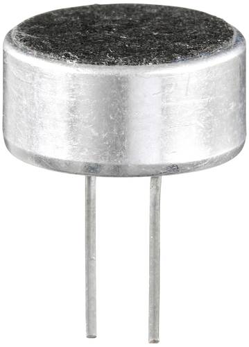 TRU COMPONENTS TC-10302732 Mikrofon-Kapsel 4.5 - 10 V/DC Frequenz-Bereich=450Hz (min) von TRU Components