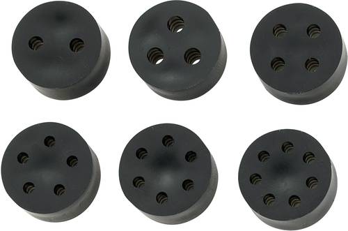 TRU COMPONENTS TC-10820768 TC-MH18-2A203 Mehrfachdichteinsatz M20 2 x 1.6 - 2.6mm Gummi Schwarz 50St TRU COMPONENTS TC-10820768 TC-MH18-2A203 Mehrfachdichteinsatz M20 2 x 1.6 - 2.6mm Gummi Schwarz 50St von TRU Components