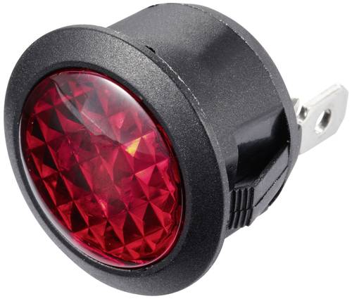 TRU COMPONENTS TC-11193648 Standard Signalleuchte mit Leuchtmittel 12 V/DC Rot 1St. von TRU Components