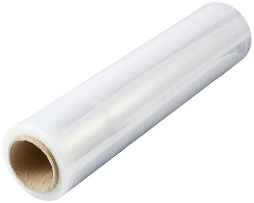 TRU COMPONENTS TC-11197520 Stretchfolie Transparent (L x B) 200m x 500mm 1St. von TRU Components