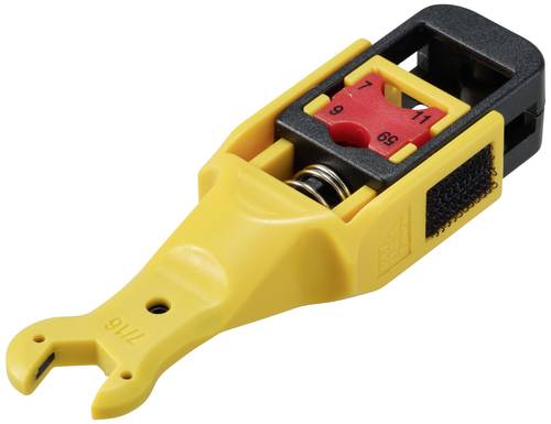 TRU COMPONENTS TC-11992200 Abisolierer für RG 59/6/7/11 Koaxkabel Abisolierlänge: 6.35mm 1St. TRU COMPONENTS TC-11992200 Abisolierer für RG 59/6/7/11 Koaxkabel Abisolierlänge: 6.35mm 1St. von TRU Components