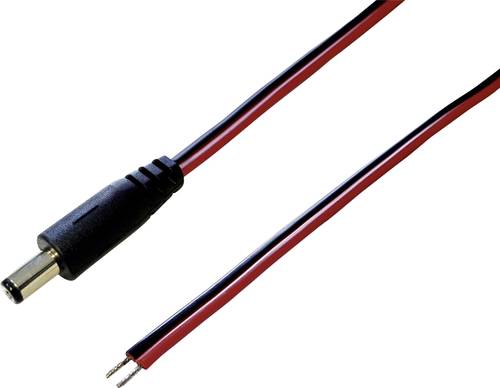 TRU COMPONENTS TC-2511220 Niedervolt-Anschlusskabel Niedervolt-Stecker - offene Kabelenden 5.50mm 2. von TRU Components