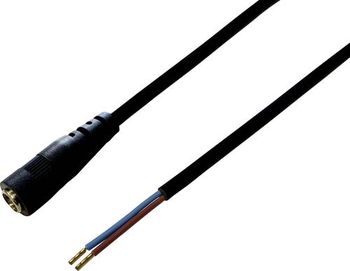 TRU COMPONENTS TC-2511303 Niedervolt-Anschlusskabel Niedervolt-Buchse - offene Kabelenden 5.50mm 2.1 TRU COMPONENTS TC-2511303 Niedervolt-Anschlusskabel Niedervolt-Buchse - offene Kabelenden 5.50mm 2.1 von TRU Components