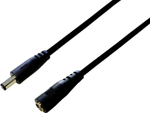 TRU COMPONENTS TC-2516011 Niedervolt-Verlängerungskabel Niedervolt-Stecker - Niedervolt-Buchse 5.5m TRU COMPONENTS TC-2516011 Niedervolt-Verlängerungskabel Niedervolt-Stecker - Niedervolt-Buchse 5.5m von TRU Components