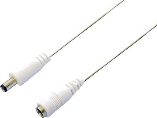 TRU COMPONENTS TC-2516016 Niedervolt-Anschlusskabel Niedervolt-Buchse - offene Kabelenden 5.5mm 5.5m TRU COMPONENTS TC-2516016 Niedervolt-Anschlusskabel Niedervolt-Buchse - offene Kabelenden 5.5mm 5.5m von TRU Components