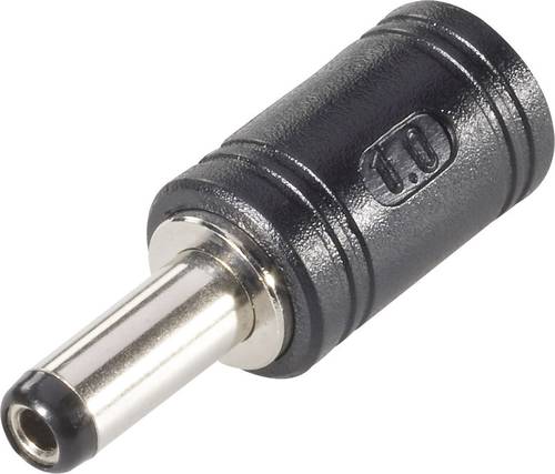 TRU COMPONENTS TC-2516029 Niedervolt-Adapter Niedervolt-Stecker - Niedervolt-Buchse 5.5mm 2.5mm 5.6m von TRU Components