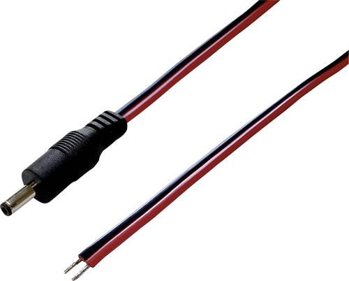TRU COMPONENTS TC-2516059 Niedervolt-Anschlusskabel Niedervolt-Stecker - offene Kabelenden 4mm 1.7mm TRU COMPONENTS TC-2516059 Niedervolt-Anschlusskabel Niedervolt-Stecker - offene Kabelenden 4mm 1.7mm von TRU Components