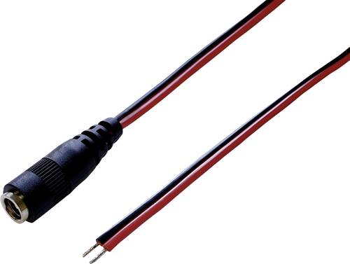 TRU COMPONENTS TC-2516073 Niedervolt-Anschlusskabel Niedervolt-Buchse - offene Kabelenden 5.5mm 2.5m TRU COMPONENTS TC-2516073 Niedervolt-Anschlusskabel Niedervolt-Buchse - offene Kabelenden 5.5mm 2.5m von TRU Components