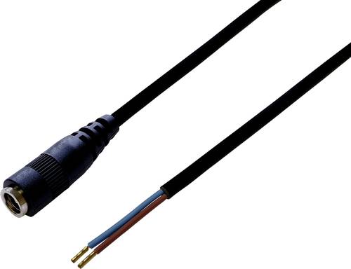 TRU COMPONENTS TC-2516074 Niedervolt-Anschlusskabel Niedervolt-Buchse - offene Kabelenden 5.5mm 2.5m TRU COMPONENTS TC-2516074 Niedervolt-Anschlusskabel Niedervolt-Buchse - offene Kabelenden 5.5mm 2.5m von TRU Components