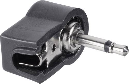 TRU COMPONENTS TC-2517022 Klinken-Steckverbinder 3.5mm Stecker, gewinkelt Polzahl (num): 2 Mono Schw von TRU Components