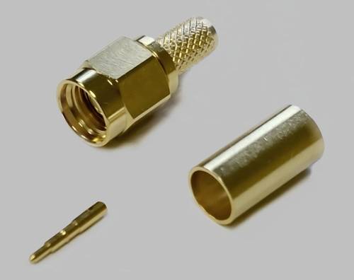 TRU COMPONENTS TC-2520014 SMA-Steckverbinder Stecker, gerade 50Ω 100St. TRU COMPONENTS TC-2520014 SMA-Steckverbinder Stecker, gerade 50Ω 100St. von TRU Components