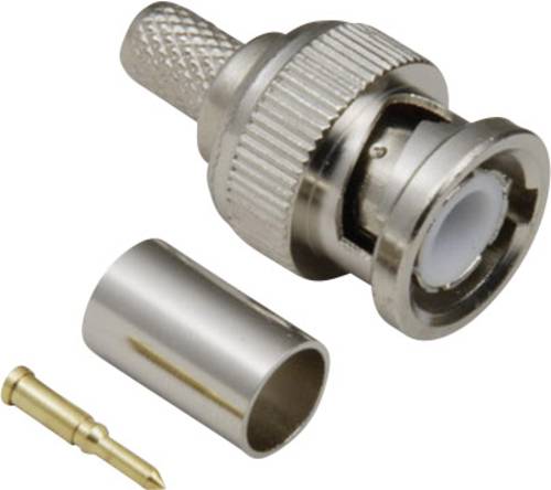 TRU COMPONENTS TC-2520046 BNC-Steckverbinder Stecker, gerade 75Ω 50St. von TRU Components