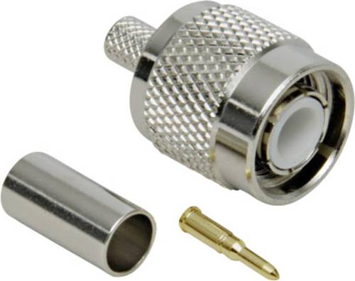 TRU COMPONENTS TC-2520048 TNC-Steckverbinder Stecker, gerade 50Ω 50St. von TRU Components