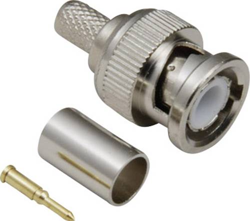 TRU COMPONENTS TC-2520050 BNC-Steckverbinder Stecker, gerade 50Ω 100St. von TRU Components